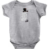 keep calm, we're all mad here Baby Onesie