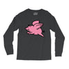 flying pig Long Sleeve Shirts