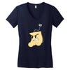 tbu Women's V-Neck T-Shirt