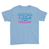 I Love Someone with Thyroid Cancer to The Moon and Back to Infinity Youth Tee