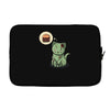 zombie cat Laptop sleeve