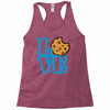 Love Cookie Monster Racerback Tank