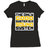 the only good Ladies Fitted T-Shirt