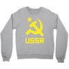 ussr cccp russia che revolution new Crewneck Sweatshirt