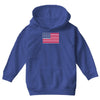 usa flag navy american Youth Hoodie