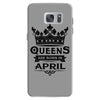 Queens Are Born In April Samsung Galaxy S7