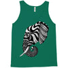 elephant ornate Tank Top