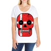 denmark till i die Ladies Curvy T-Shirt