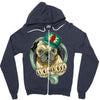 PUG LIFE Zipper Hoodie