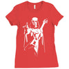 darth vader heavy metal Ladies Fitted T-Shirt