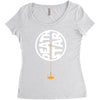 death star Women's Triblend Scoop T-shirt
