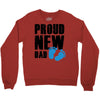 proud new boy Crewneck Sweatshirt