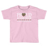 proud autism sister Toddler T-shirt