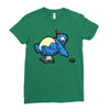 arachnophobia Ladies Fitted T-Shirt