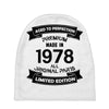 Premium Vintage 1978 Baby Beanies