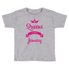 queens are born in january Toddler T-shirt