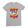 rad dog Ladies Fitted T-Shirt