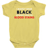 hides the blood stains Baby Onesie