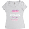 cool mama saurus. Women's Triblend Scoop T-shirt