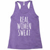real women sweat Racerback Tank