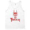 screaming skull Tank Top