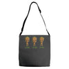 i am groot Adjustable Strap Totes