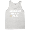 Hamburger Tank Top
