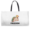 Best Friends Tacos Weekender Totes