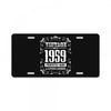 vintage made in 1959 perfectly aged a living legend License Plate