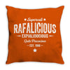 Rafalicious Throw Pillow