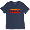 sometimes i drink water, ideal gift, birthday present V-Neck Tee