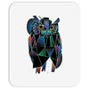 polygonal owl Mousepad