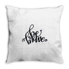 LOOK BEAUTY Throw Pillow