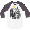 deers 3/4 Sleeve Shirt
