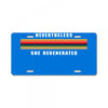 nevertheless she regenerated License Plate