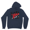 red running hood Unisex Hoodie