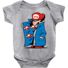 mario shroom dealer Baby Onesie