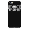eat sleep code iPhone 6 Plus/6s Plus Case
