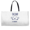 crabby day Weekender Totes