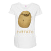 merry x mas you filthy animal 3 Maternity Scoop Neck T-shirt