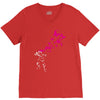 banksy psycho V-Neck Tee