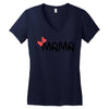 Disney Mama Women's V-Neck T-Shirt