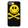 smiley pirate skull and crossbones iPhone 8 Plus