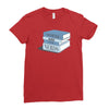 words are for nerds Ladies Fitted T-Shirt