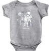 the force side Baby Bodysuit
