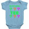 mystery tee shirt random funny cheap t shirt pop culture hipster graph Baby Onesie