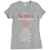 The North Remembers Ladies Fitted T-Shirt