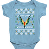 Maverick Ugly Sweater Baby Onesie