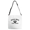 real men Adjustable Strap Totes