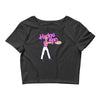 hadou ken Crop Top